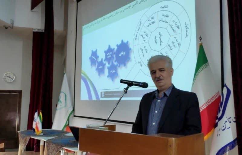 دکتر داریوش طاهرخانی؛حفظ و صیانت از منابع صندوق تامین اجتماعی مهم ترین و حساس ترین وظیفه کارکنان است