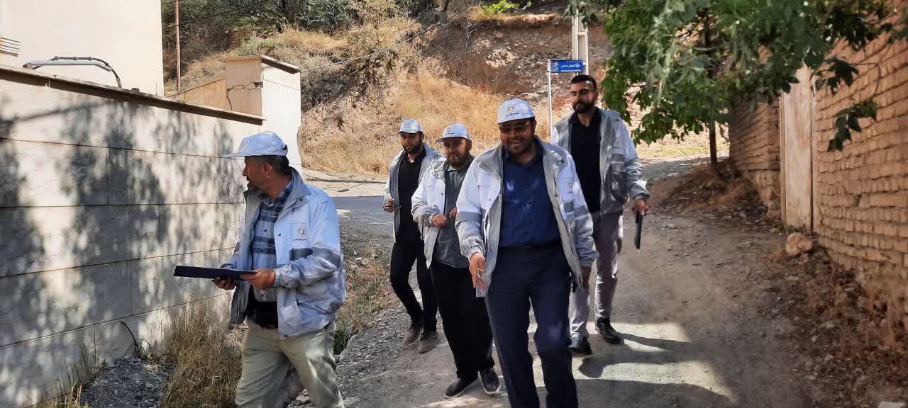 حضور روستاهای 3 شهرستان، در مانور بحران های مختلف