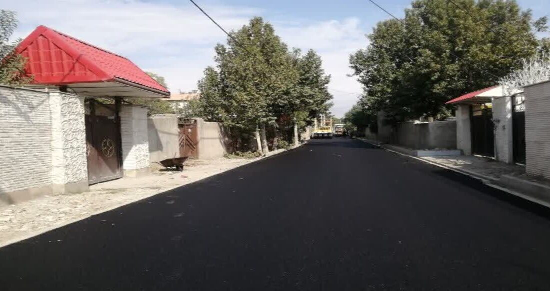 اجرای آسفالت 200 هزار متر مربع از معابر روستایی تا پایان سال