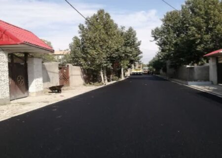 اجرای آسفالت 200 هزار متر مربع از معابر روستایی تا پایان سال