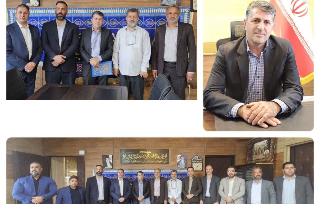 سرپرست جدید شهرداری کوهسار معارفه شد