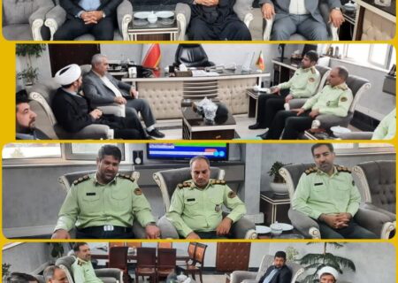 قدردانی فرماندار ساوجبلاغ از تلاش های مجاهدانه پلیس در ایجاد امنیت
