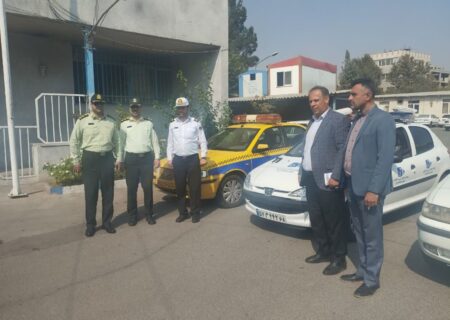 آیین رونمایی از خودروی مکانیزه ثبت تخلفات