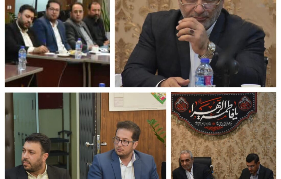 تاکید فرماندار به برخورد با ساخت وسازهای غیرمجاز در ابتدای کار