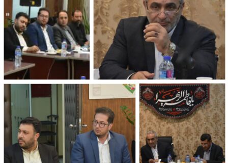 تاکید فرماندار به برخورد با ساخت وسازهای غیرمجاز در ابتدای کار