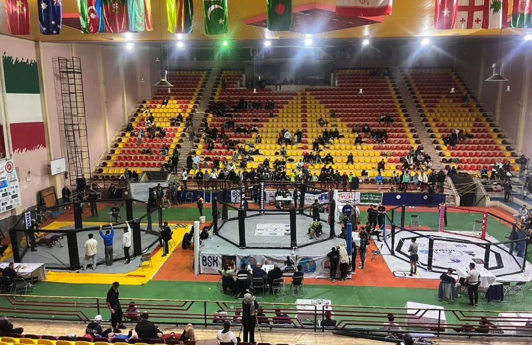 برگزاری مسابقات قهرمانی کشوری انجمن هنرهای رزمی ترکیبی MMA جوانان و بزرگسالان