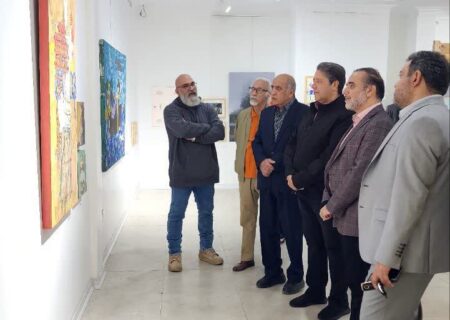 ایران کوچک میزبان هنرمندان گیلانی شد