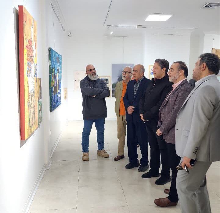 ایران کوچک میزبان هنرمندان گیلانی شد
