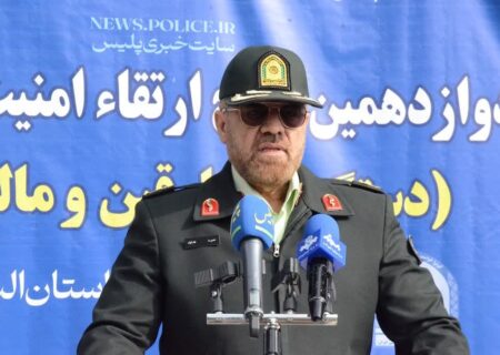انهدام 20 باند و کشف 570 فقره سرقت در دوازدهمين طرح ارتقاء امنيت اجتماعی ‏
