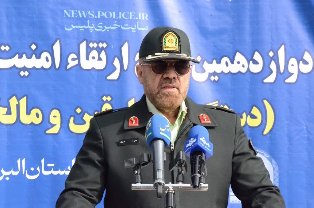 انهدام 20 باند و کشف 570 فقره سرقت در دوازدهمين طرح ارتقاء امنيت اجتماعی ‏