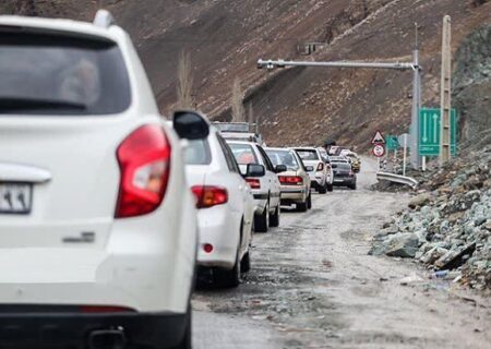 آزادراه تهران به شمال بازگشایی شد