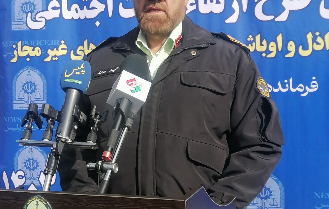  انهدام چهار باندخطرناک ارازل و اوباش