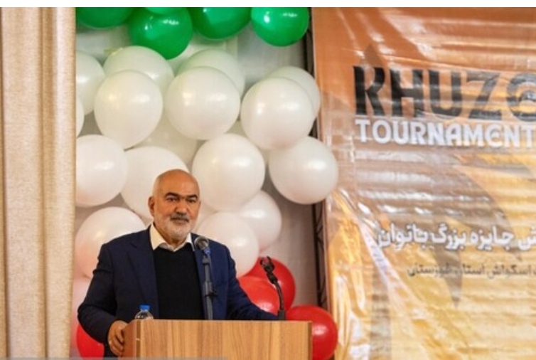 تاکید استاندار بر توسعه ورزش بانوان در خوزستان