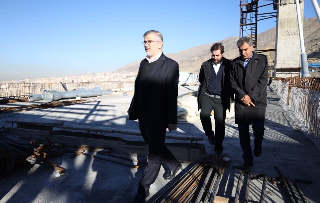 افتتاح آزادراه شهید سلیمانی کرج نزدیک است