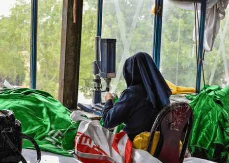 دختری که سرپرستی یک روستا را به عهده گرفت