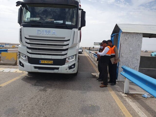 فعالیت ۱۱۹ شرکت حمل و نقل کالا در البرز