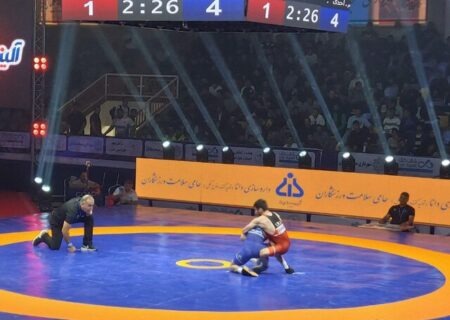معرفی اولین فینالیست لیگ کشتی فرنگی