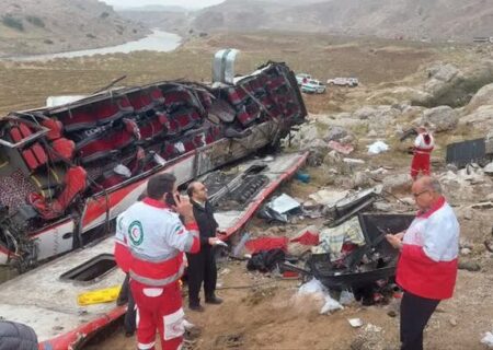اطلاعیه سازمان وظیفه عمومی در پی حادثه واژگونی اتوبوس سربازان