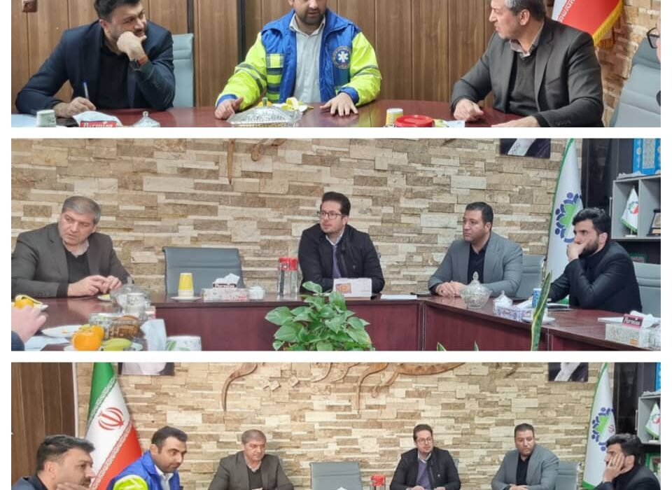 احداث ایستگاه دوم فوریت های پزشکی اقدام سریع مدیریت شهری مهستان 