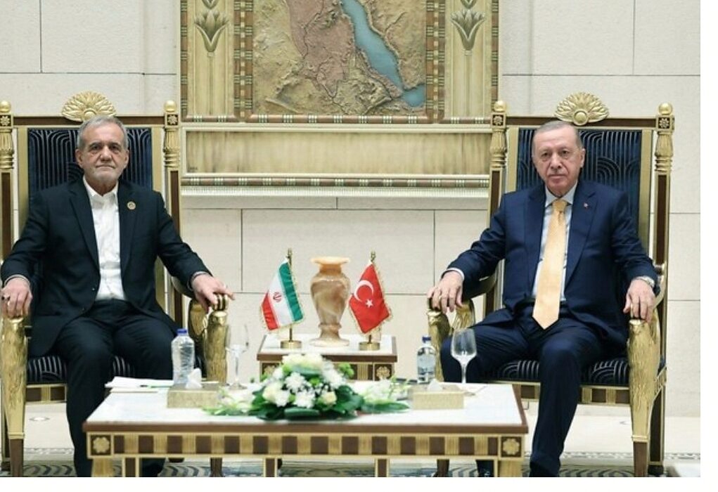 پزشکیان و اردوغان دیدار کردند