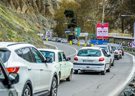 آخرین وضعیت جوی ترافیکی محورهای شمالی