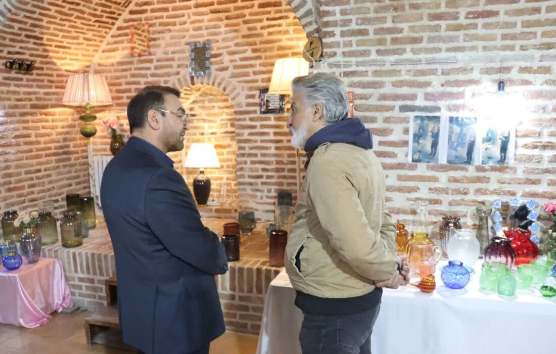 نمایشگاه صنایعدستی تا پایان دی در کاروانسرای شاهعباسی برپاست