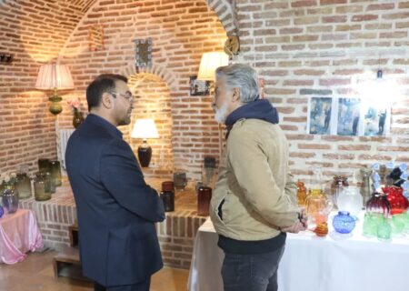 نمایشگاه صنایع‌دستی تا پایان دی در کاروانسرای شاه‌عباسی برپاست