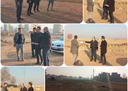 تسهیل در عبور مرور با ایجاد معابر جدید