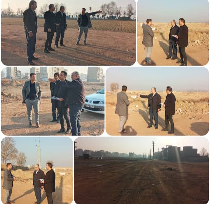 تسهیل در عبور مرور با ایجاد معابر جدید