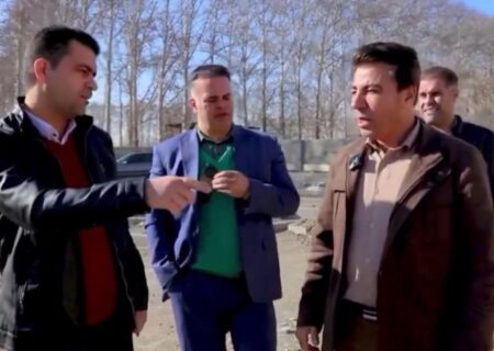 بازدید  شورای اسلامی ،شهردار و معاونین مشکین دشت از پروژه های آماده بهره برداری