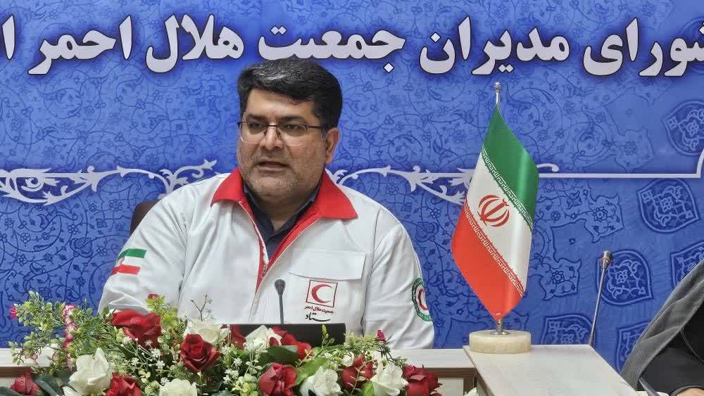 برنامه های  جمعیت هلال احمر استان البرز در دهه فجر اعلام شد
