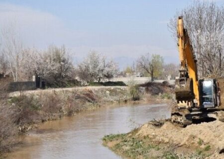 18کیلومتر از رودخانه کرج لایروبی شد