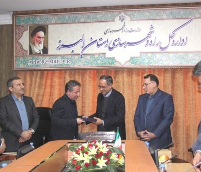 ماکان پدرام، سرپرست اداره کل راه و شهرسازی استان البرز شد 