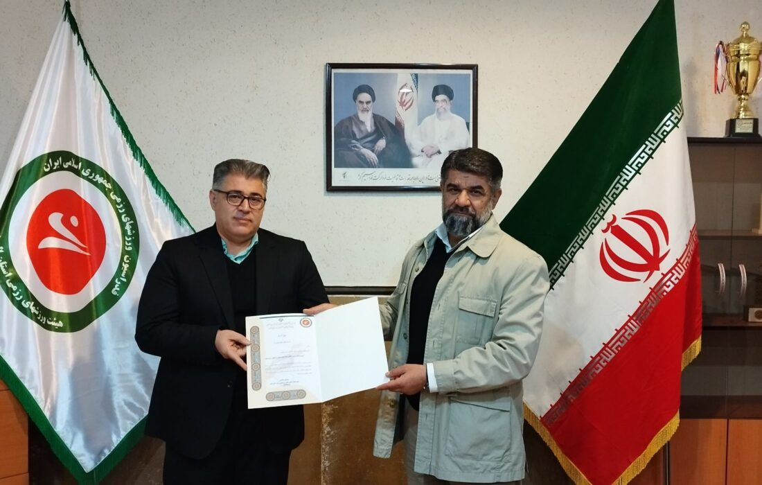 اکبر حیدری نایب رییس هیات رزمی البرز شد