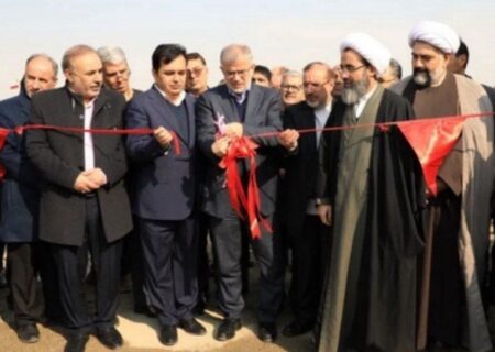 افتتاح ۶ پروژه کشاورزی در شهرستان نظرآباد به مناسبت دهه فجر