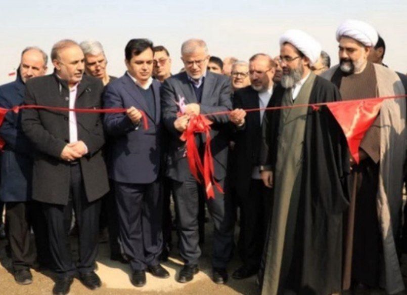 افتتاح ۶ پروژه کشاورزی در شهرستان نظرآباد به مناسبت دهه فجر