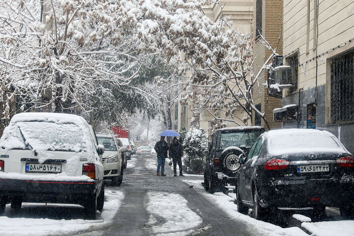 هشدار یخبندان به کشاورزان؛ ورود موج جدید سرما و بارش به کشور