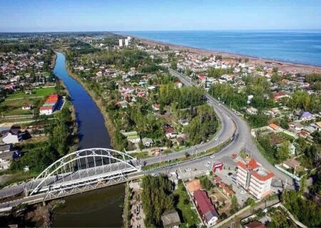 بندر گردشگری چمخاله آماده بهره‌برداری است
