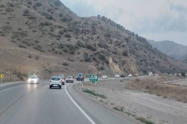 ترافیک سنگین در آزادراه‌های قزوین و کرج – تهران