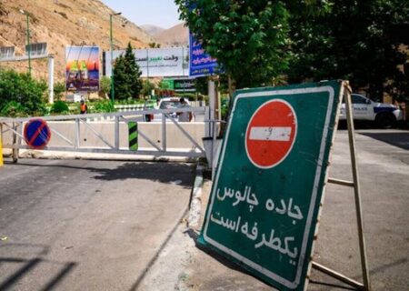 محور کندوان تا شنبه مسدود است