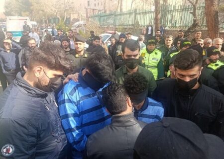 صحنه قتل دانشجوی دانشگاه تهران بازسازی شد