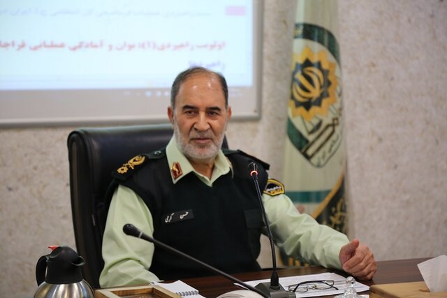 آمادگی پلیس برای کمک به امدادرسانیها در بحران سرما