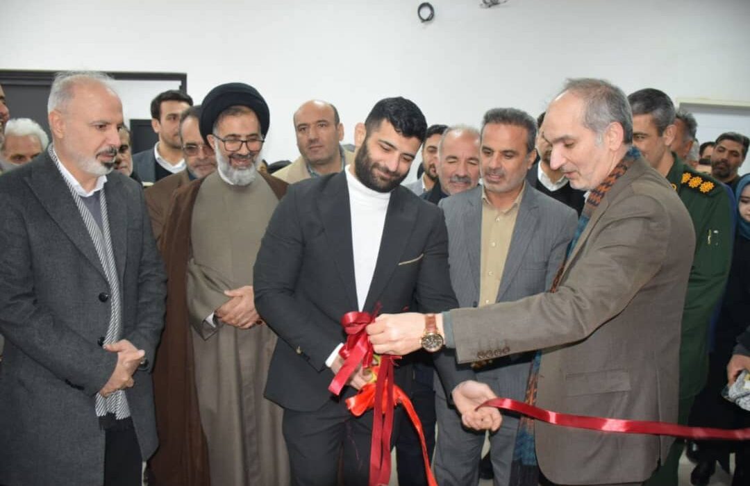 سالن ورزشی چندمنظوره کوثر در فردیس  افتتاح شد