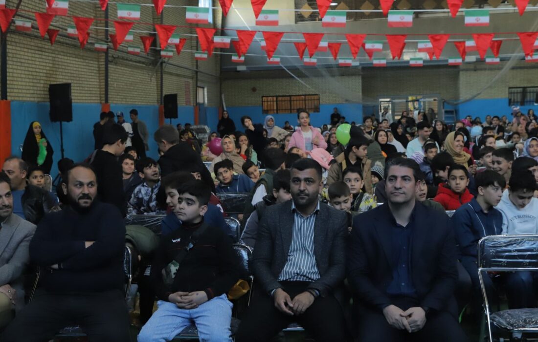 برگزاری جشن شهروند کوچولو شهر