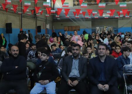 برگزاری جشن شهروند کوچولو شهر