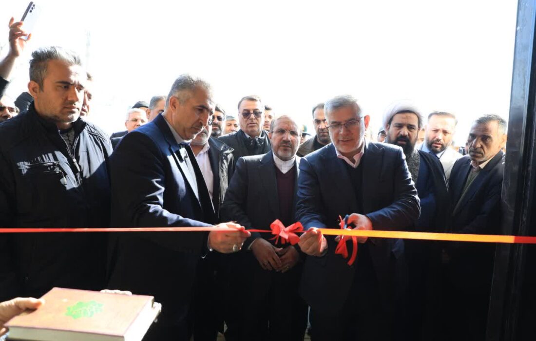 بوستان قائمیه در مهدی آباد چهارباغ افتتاح شد