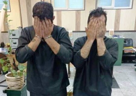 دستگيري متهمان رسيدساز جعلي در نظرآباد