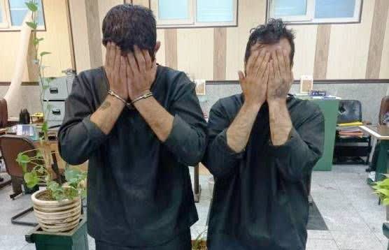دستگيري متهمان رسيدساز جعلي در نظرآباد