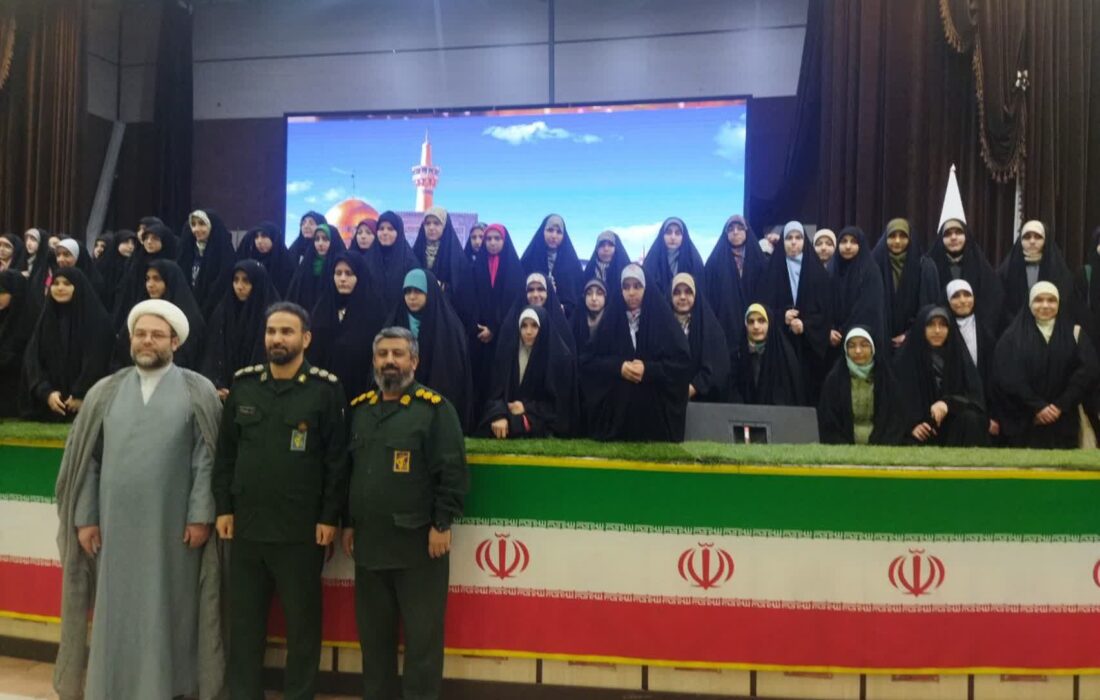 فرمانده ناحیه امام حسین علیه السلام خبر داد : اعزام دانش‌آموزان دختر به حرم امام رضا (ع)