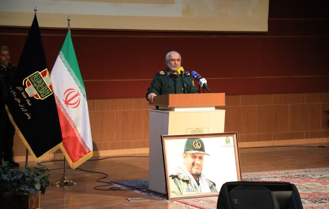 سردار نادر ادیبی رئیس بنیاد حفظ آثار و نشر ارزش های دفاع مقدس استان البرز  شد
